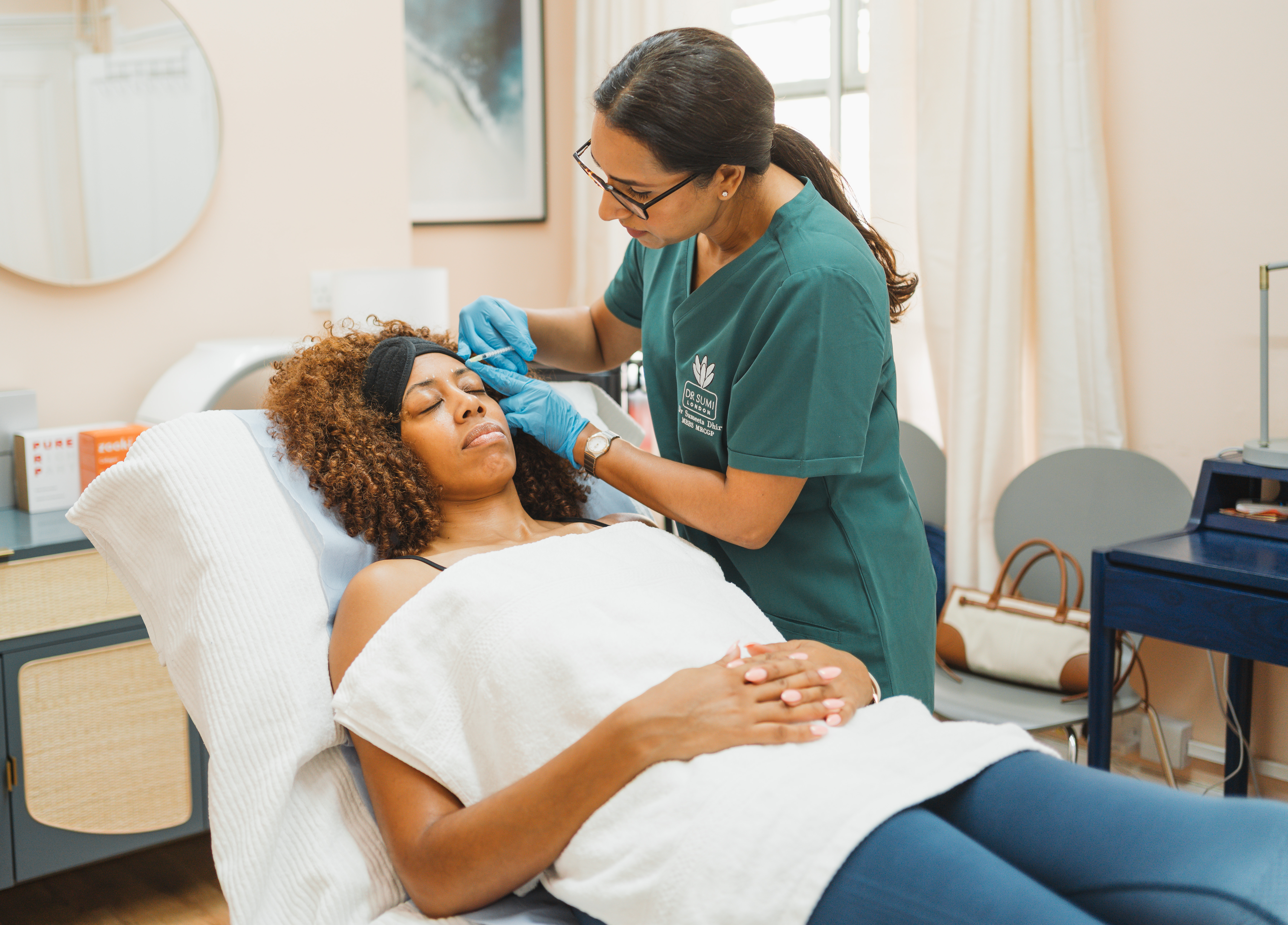 Wrinkle Relaxing Treatments